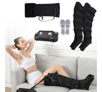 Massaggiatore elettrico a compressione ad aria per massaggio completo del corpo, vita, braccia, gambe rilassamento e drenaggio linfatico