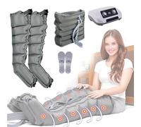 Massaggiatore elettrico a compressione ad aria per massaggio completo del corpo, vita, braccia, gambe rilassamento e drenaggio linfatico