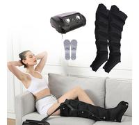 Massaggiatore elettrico a compressione ad aria per massaggio completo del corpo, vita, braccia, gambe rilassamento e drenaggio linfatico