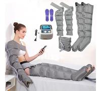 Massaggiatore Elettrico a Compressione d'Aria,D'aria Pressoterapia Linfodrenaggio,Aiuta Ad Alleviare Il Dolore E Il Relax del Linfedema,Per Braccio Vita Gambe