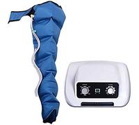 Massaggiatore elettrico a compressione d'aria | Massaggiatore per drenaggio linfatico a 6 cavità, macchina per compressione gambe/braccia/vita, massaggiatore per tutto il corpo, pressoterapi