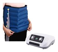 Massaggiatore elettrico a compressione d'aria | Massaggiatore per drenaggio linfatico a 6 cavità, macchina per compressione gambe/braccia/vita, massaggiatore per tutto il corpo, pressoterapi