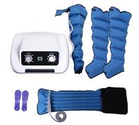 Massaggiatore elettrico a compressione d'aria | Massaggiatore per drenaggio linfatico a 6 cavità, macchina per compressione gambe/braccia/vita, massaggiatore per tutto il corpo, pressoterapi