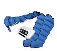 Massaggiatore elettrico a compressione d'aria | Massaggiatore per drenaggio linfatico a 6 cavità, macchina per compressione gambe/braccia/vita, massaggiatore per tutto il corpo, pressoterapi