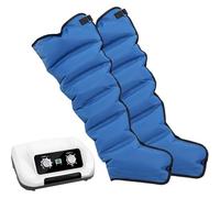 Massaggiatore Elettrico a Compressione D'Aria Massaggiatore per Gambe Macchinario Macchina Linfodrenaggio Stivali Pressoterapia per Il Ripristino Della Circolazione Veno
