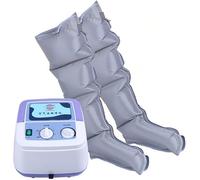 Massaggiatore Elettrico A Compressione d'Aria, Massaggiatore Pneumatico per Gambe Massaggio con Dispositivo A Onde d'Aria, Aiuta Ad Alleviare Il Dolore E Il Rilassamento del Linfedema, B