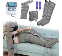 Massaggiatore Elettrico a Compressione D'Aria per Gambe, pressoterapia linfodrenaggio, Pressoterapia Gambe, Pressoterapia Linfodrenante Per Casa, Per Addome, Circolazione E Gonfiore