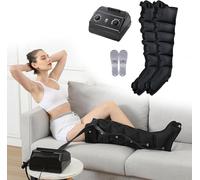 Massaggiatore Elettrico a Compressione D'Aria per Gambe, pressoterapia linfodrenaggio, Pressoterapia Gambe, Pressoterapia Linfodrenante Per Casa, Per Addome, Circolazione E Gonfiore