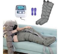 Massaggiatore Elettrico a Compressione D'Aria per Gambe, pressoterapia linfodrenaggio, Pressoterapia Gambe, Pressoterapia Linfodrenante Per Casa, Per Addome, Circolazione E Gonfiore