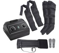 Massaggiatore elettrico a compressione d'aria per gambe, sistema di recupero per massaggiatore per gambe, favorisce la circolazione sanguigna e il drenaggio linfatico, rilassa e allevia il d