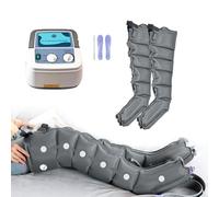 Massaggiatore Elettrico a Compressione d'Aria︱ Pressoterapia per Casa per gambe e addome︱ 6 e 8 Camere D'aria Pressoterapia Linfodrenaggio Con Funzione Di Cronometraggio