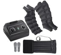 Massaggiatore elettrico a compressione dell'aria delle gambe, sistema di recupero degli stivali del massaggiatore delle gambe, promuove la circolazione sanguigna e il drenaggio linfatico, rilassa e