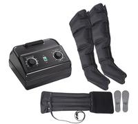 Massaggiatore elettrico a compressione dell'aria delle gambe, sistema di recupero degli stivali del massaggiatore delle gambe, promuove la circolazione sanguigna e il drenaggio linfatico, rilassa e