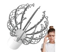 Massaggiatore elettrico a forma di polpo: dispositivo di massaggio per capelli, nodi in silicone morbido, modalità di vibrazione multipla a mano ricaricabili | Esperienza rilassante nella Head Spa per