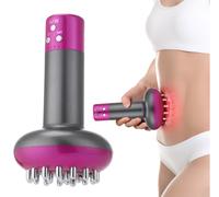 Massaggiatore Elettrico a Spazzola Anti-Cellulite per Meridiani con EMS e Terapi