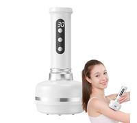 Massaggiatore Elettrico Anticellulite | Macchina a Coppetta Regolabile per Eliminare la Cellulite - Dispositivo Portatile a Vibrazioni per Rimodellare Braccia Gambe e Vita