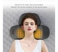 Massaggiatore elettrico collo cervicale Cuscino riscaldante vibrazione trazione