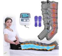 Massaggiatore Elettrico Compressione D'Aria, Pressoterapia Linfodrenaggio, Lipedema Gambe, Pressoterapia a Casa, Macchinario pressoterapia, Dolori Muscolari E Edema