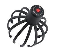 Massaggiatore elettrico del capelluto con 3 modalità, massaggiatore della testa a 360 gradi, livello portatile senza fili per rilassarsi e stress, un massaggio profondo del capelluto che s