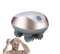 Massaggiatore elettrico del cuoio capelluto,Mini Scalp Massager | Massaggiatore Testa | Per Le Donne Professionisti impegnati Spa Amanti Viaggiatori Casa Viaggio Ufficio Hotel Spalla Collo