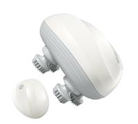 Massaggiatore Elettrico Del Cuoio Capelluto - Strumento Di Relax Portatile In ABS, Dispositivo Per Massaggio Alla Testa, Stimolatore Della Crescita Dei Capelli, Antistress Portatile | Massaggiatori El