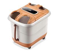 Massaggiatore elettrico del piede della stazione termale con funzione di calore e rotolamento, rilassante pediluvio motorizzato per uso domestico