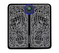 Massaggiatore elettrico del piede Pad Massaggio Muscolare Rilassamento Trainer per Massaggio Fitness Outdoor Sport Home Family Relax