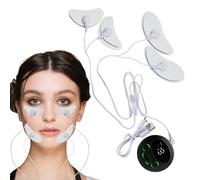 Massaggiatore elettrico del viso - Dispositivo dimagrante EMS Face Massaggiatore di sollevamento facciale ricaricabile | V Face Executor, strumento multifunzione di regolazione del viso EMS,