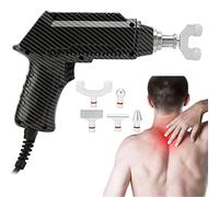 Massaggiatore elettrico della colonna vertebrale, strumento di regolazione chiropratica della colonna vertebrale per il rilassamento del corpo, massaggiatore per sollievo articolare della pistola