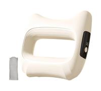 Massaggiatore elettrico della fascia, massaggiatore elettrico ergonomico per il rilassamento muscolare, dispositivo ricaricabile per massaggi muscolari per tutta la famiglia, anziani, donne uomini