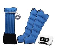 Massaggiatore Elettrico Di Compressione Aria Con Funzione Timer, Massaggio Gambe Circolazione Linfatica, Stivali Di Pressoterapia Pressione Regolabile, Massaggio E Rilassamento