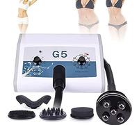 Massaggiatore Elettrico Dimagrante G5 ad Alta frequenza, Macchina Dimagrante per Massaggio Vibrante, modellatore Elettrico Completo per Il Corpo, Macchina per la Gestione del Corpo, con 4 t