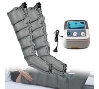 Massaggiatore Elettrico For Gambe A Compressione D'aria A 4/6 Cavità, For Rilassare I Muscoli Trattamento Delle Vene Varicose For La Circolazione Fasciature Braccia Gambe(6 Cavity,2 legs)