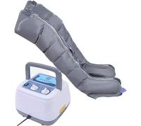 Massaggiatore Elettrico For Gambe A Compressione D'aria For Favorire La Circolazione Sanguigna, Massaggiatore For Gambe E Piedi A 6 Cavità, Rilassa I Muscoli E Allevia Il Dolore(2 Legs)