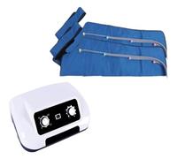 Massaggiatore Elettrico For Gambe A Compressione D'aria, Stivali Da Recupero Con Pompa A Compressione, Massaggiatore For Braccia E Piedi, Favorisce La Circolazione Sanguigna(2arm)