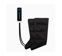 Massaggiatore elettrico for gambe a pressione d'aria, impastamento, compressione, rilassamento profondo del polpaccio e piede con telecomando per la maggior parte delle dimensioni(A)