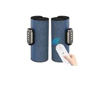 Massaggiatore elettrico for polpacci Vibrazione muscolare Gamba Compressione dell'aria Wireless Smart Piede Massaggio della pressione Impacco caldo Sollievo dal dolore Sicuro da usare(RC-2pcs)