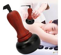Massaggiatore Elettrico Gua Sha Hot Stone, Ago In Pietra Naturale GuaSha Raschiando Il Collo Massaggio Viso Rilassa I Muscoli Skin Lift Cura Spa Per La Salute Del Salone Di Bellezza