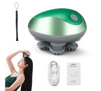 Massaggiatore Elettrico In Pelle Capelluto - Crescita Automatica Dei Capelli In Pelle Capelluto Raschietto Impermeabile Per Pelle Capelluto | Sape Capelli Portatile Impermeabile, Fascia