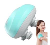 Massaggiatore elettrico in pelle capelu, impermeabile con artigli per massaggio ai capelli, portatile senza fili, per pulizia e rilassamento, anti stress, per uomini, donne, genitori, sotto doccia o