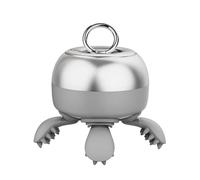 Massaggiatore elettrico intelligente multifunzionale Massaggiatore a testa vibrante portatile Impastare decompressione massaggiatore ricaricabile impermeabile