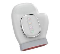 Massaggiatore Elettrico Mano PU/PE Metallo 25×13,5 Cm, Ricaricabile, Macchina Per Polso Con 5 Intensità, 3 Modalità Caldo/freddo, Ideale Regalo Per Festa Della Mamma, Pasqua O Compleanno