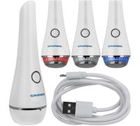 Massaggiatore Elettrico Massaggio Caldo Freddo Viso Collo Batteria Litio USB