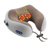 MASSAGGIATORE ELETTRICO MASSAGGIO CERVICALE SPALLA CUSCINO MASSAGGIANTE RELAX MU