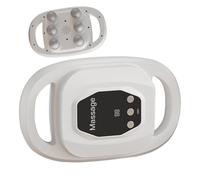 Massaggiatore Elettrico: Multimodo A Mano, 6 Testine Di Massaggio, Display LED | Massaggiatore Portatile Creativo A Lunga Durata Per Collo, Indietro, Spalle, Braccia, Per Viaggi, Uso Domestico