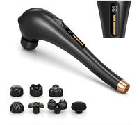 ✅Massaggiatore Elettrico Muscolare Donna a Percussione Massaggio Schiena e Corpo