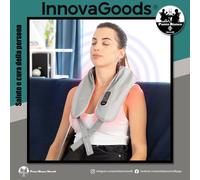 Massaggiatore elettrico per cervicale collo gambe spalle schiena con calore