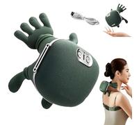 Massaggiatore Elettrico per Collo E Spalle, Handiva Massage Hand Massager Con Dita, Slaasoo N7 Master Hand Massager Elettrico per Spalle E Collo, Cervicale, Addome Inferiore(1pc)