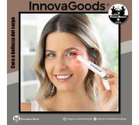 Massaggiatore elettrico per contorno occhi effetto lifting per borse e occhiaie