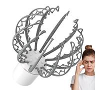 Massaggiatore elettrico per cuoio capelluto a polpo | Massaggiatore per cuoio capelluto portatile alimentato a batteria - Massaggiatore vibrante del cuoio capelluto, massaggiatore del cuoio Kerali